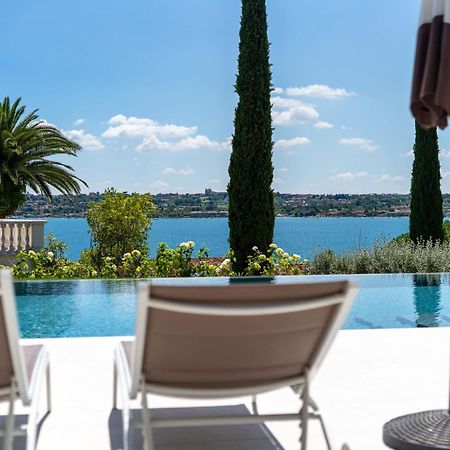Villa Silvia Apartments San Felice del Benaco Exteriör bild
