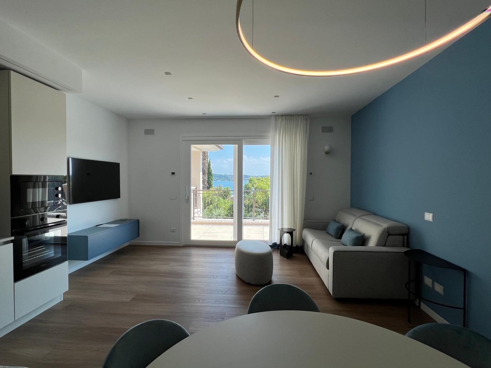 Villa Silvia Apartments San Felice del Benaco Exteriör bild