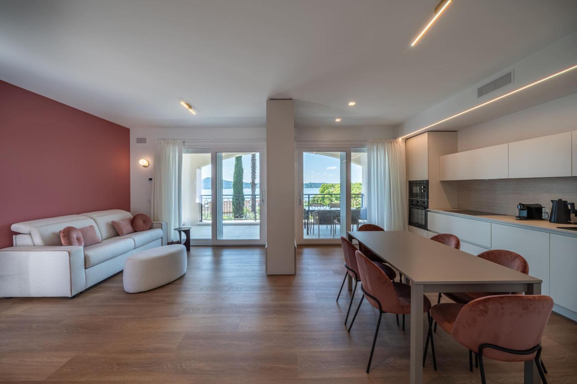 Villa Silvia Apartments San Felice del Benaco Exteriör bild