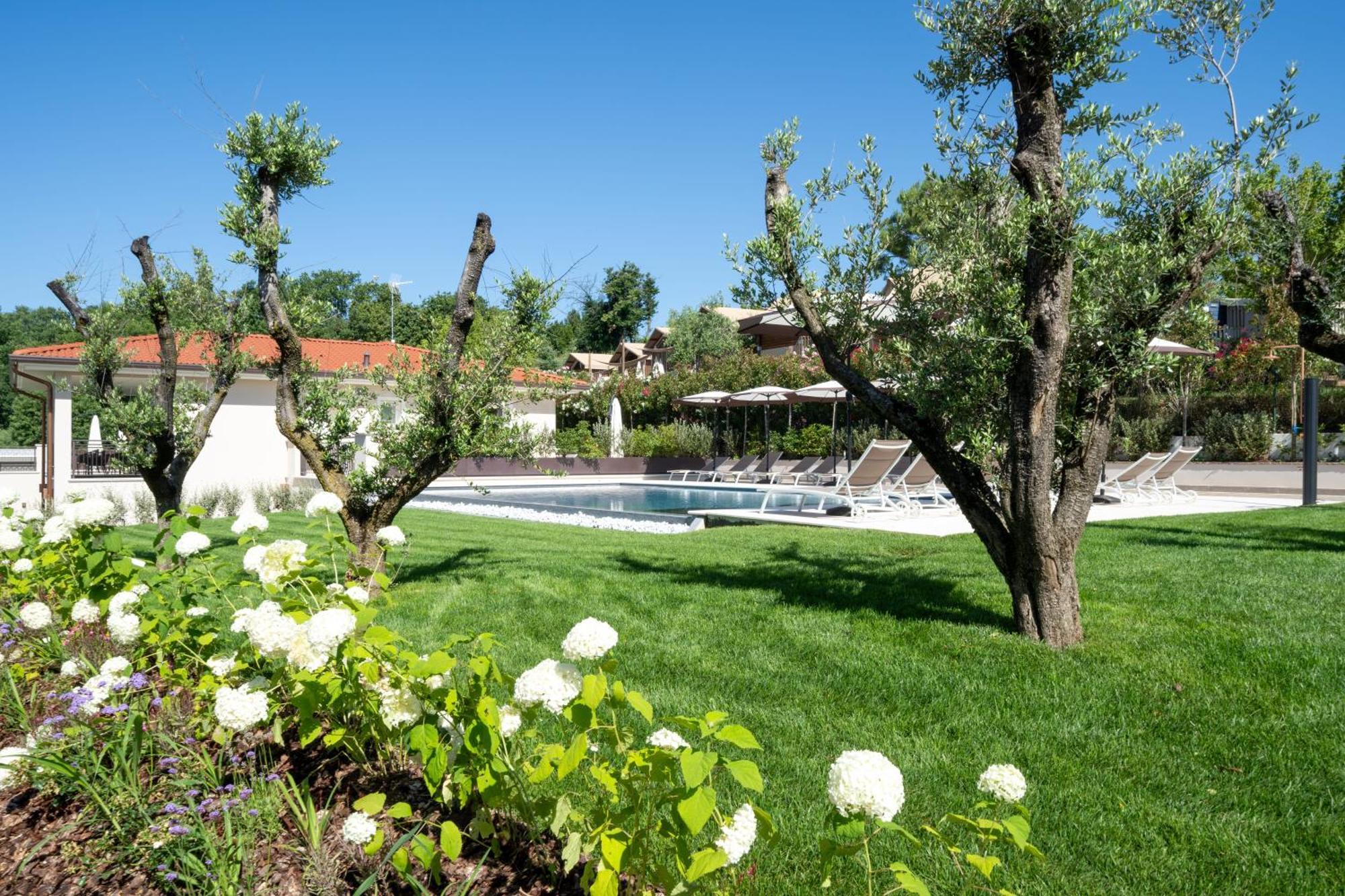 Villa Silvia Apartments San Felice del Benaco Exteriör bild