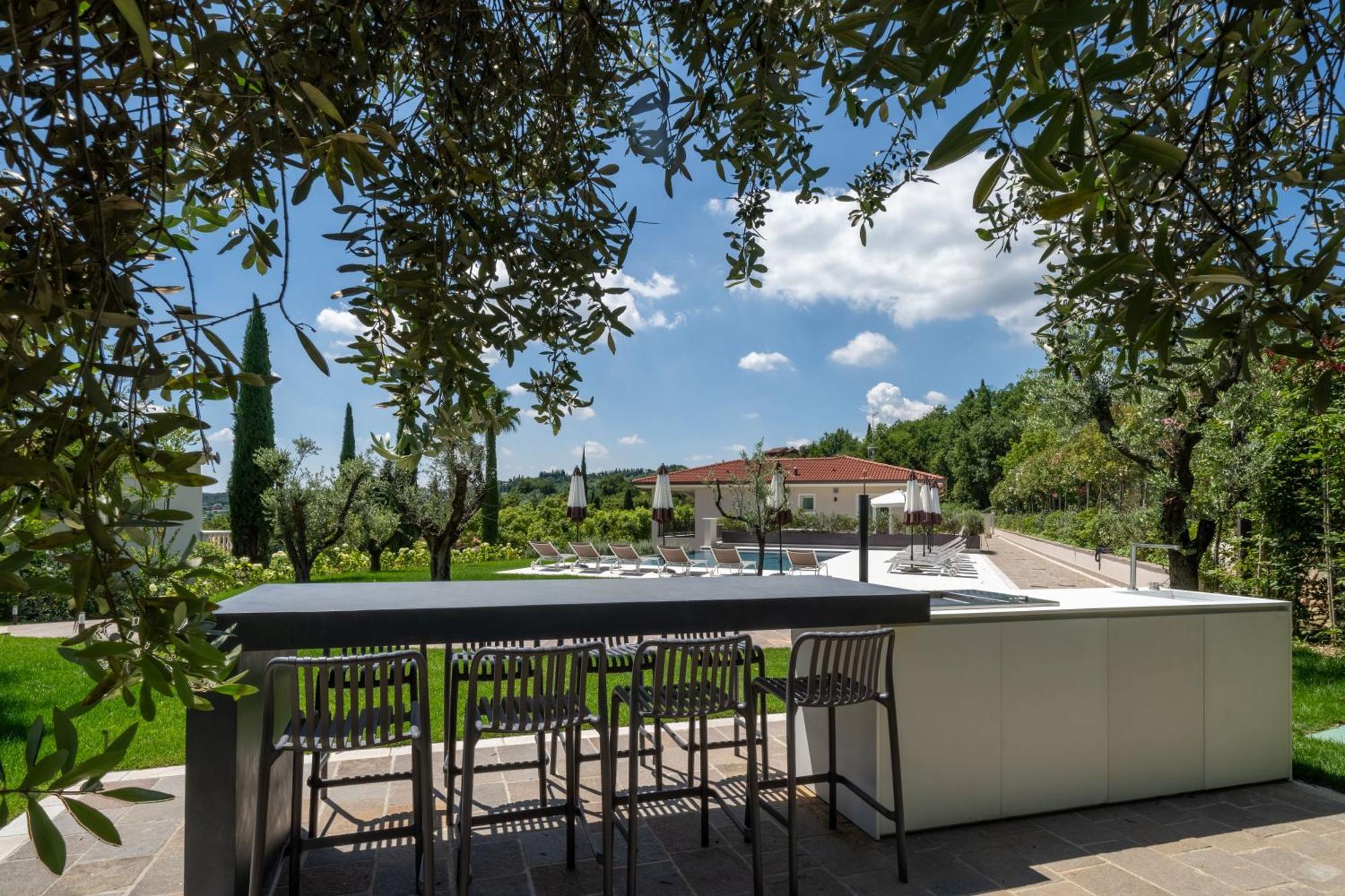 Villa Silvia Apartments San Felice del Benaco Exteriör bild